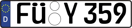 FÜ-Y359