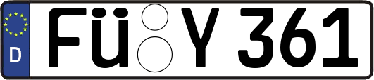FÜ-Y361