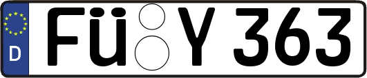 FÜ-Y363