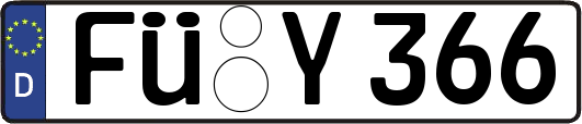 FÜ-Y366