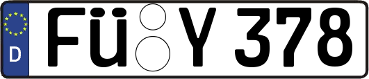FÜ-Y378