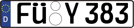 FÜ-Y383