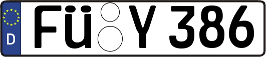 FÜ-Y386