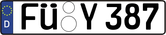 FÜ-Y387