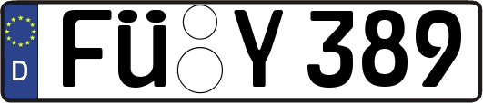FÜ-Y389