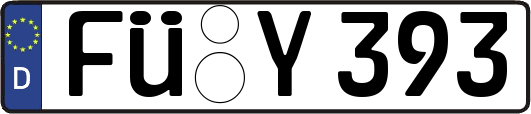 FÜ-Y393