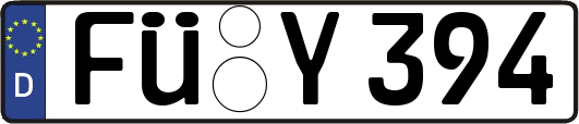 FÜ-Y394