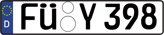 FÜ-Y398