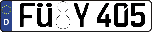 FÜ-Y405