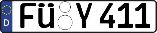 FÜ-Y411