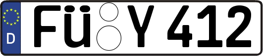 FÜ-Y412