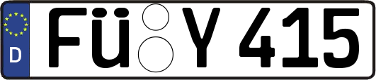 FÜ-Y415