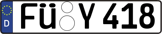 FÜ-Y418