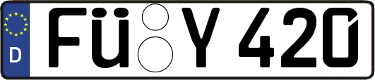 FÜ-Y420