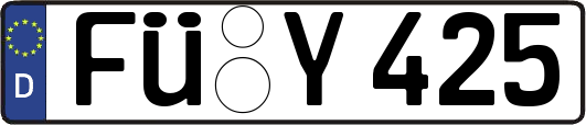 FÜ-Y425