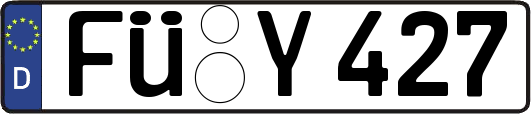 FÜ-Y427