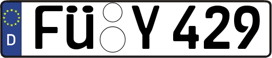 FÜ-Y429