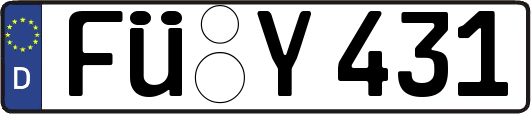 FÜ-Y431