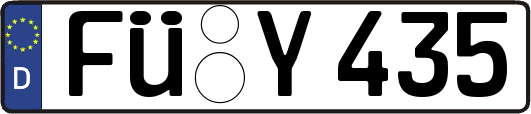 FÜ-Y435