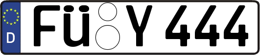 FÜ-Y444