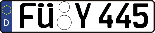 FÜ-Y445