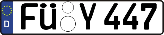 FÜ-Y447
