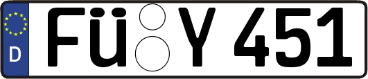 FÜ-Y451