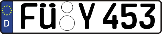 FÜ-Y453