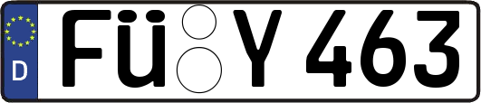 FÜ-Y463