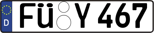 FÜ-Y467