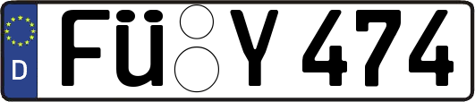 FÜ-Y474