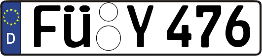 FÜ-Y476