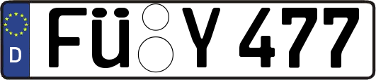 FÜ-Y477