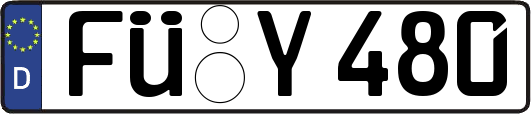 FÜ-Y480