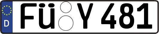 FÜ-Y481