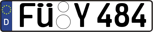 FÜ-Y484