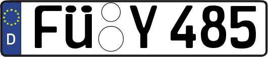 FÜ-Y485