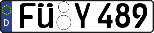 FÜ-Y489