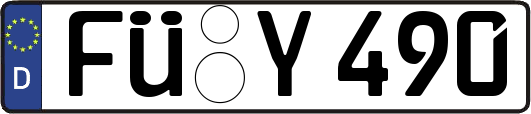 FÜ-Y490