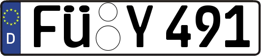 FÜ-Y491