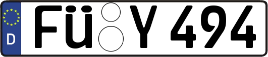 FÜ-Y494