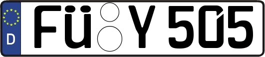FÜ-Y505