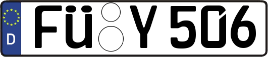 FÜ-Y506
