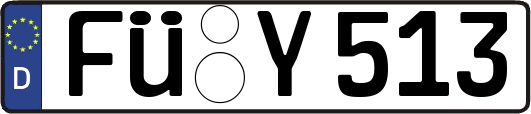 FÜ-Y513