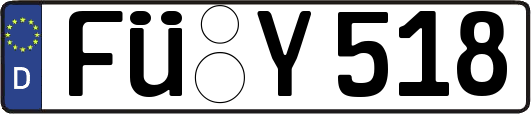 FÜ-Y518