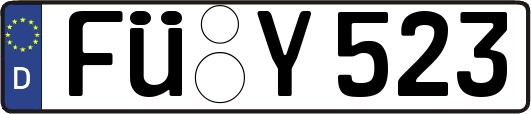 FÜ-Y523