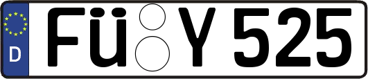 FÜ-Y525