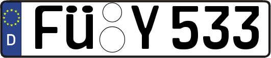 FÜ-Y533