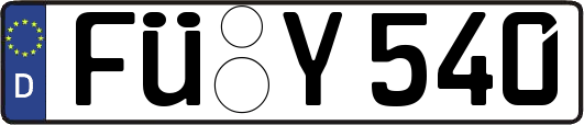 FÜ-Y540