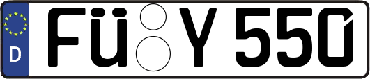 FÜ-Y550